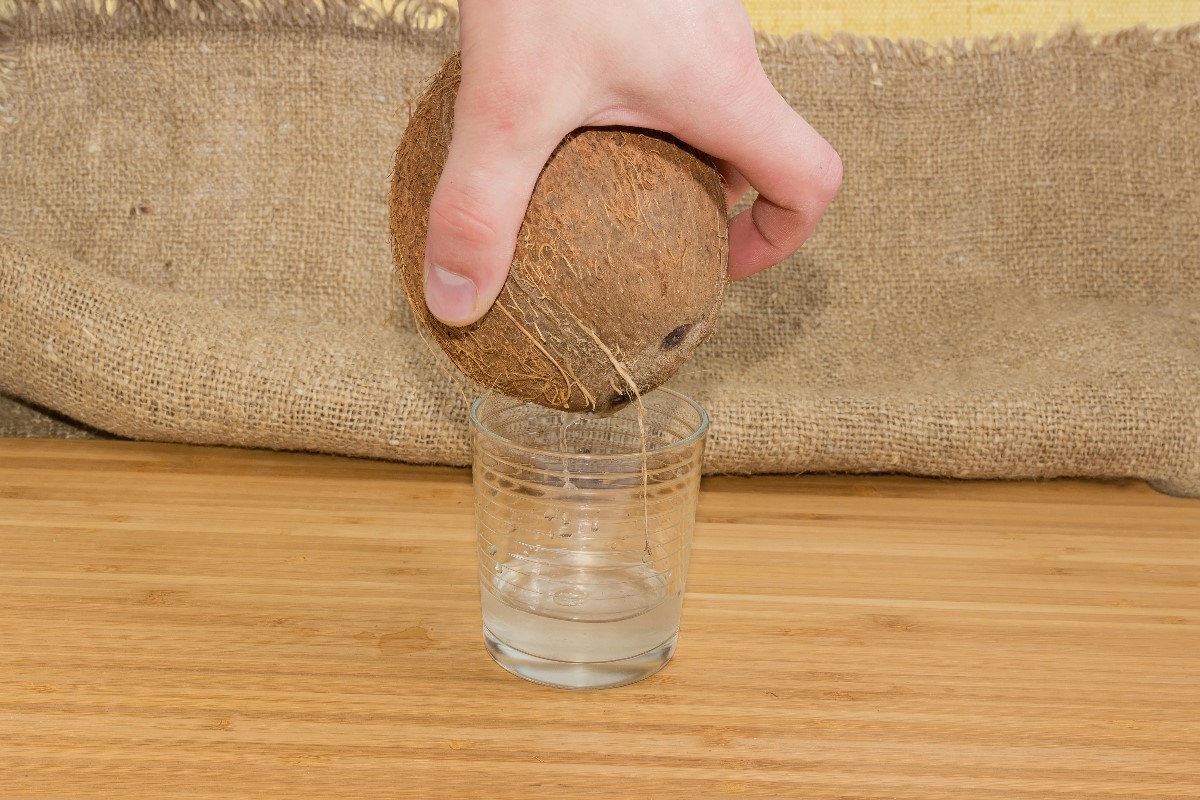 Cocoanut water