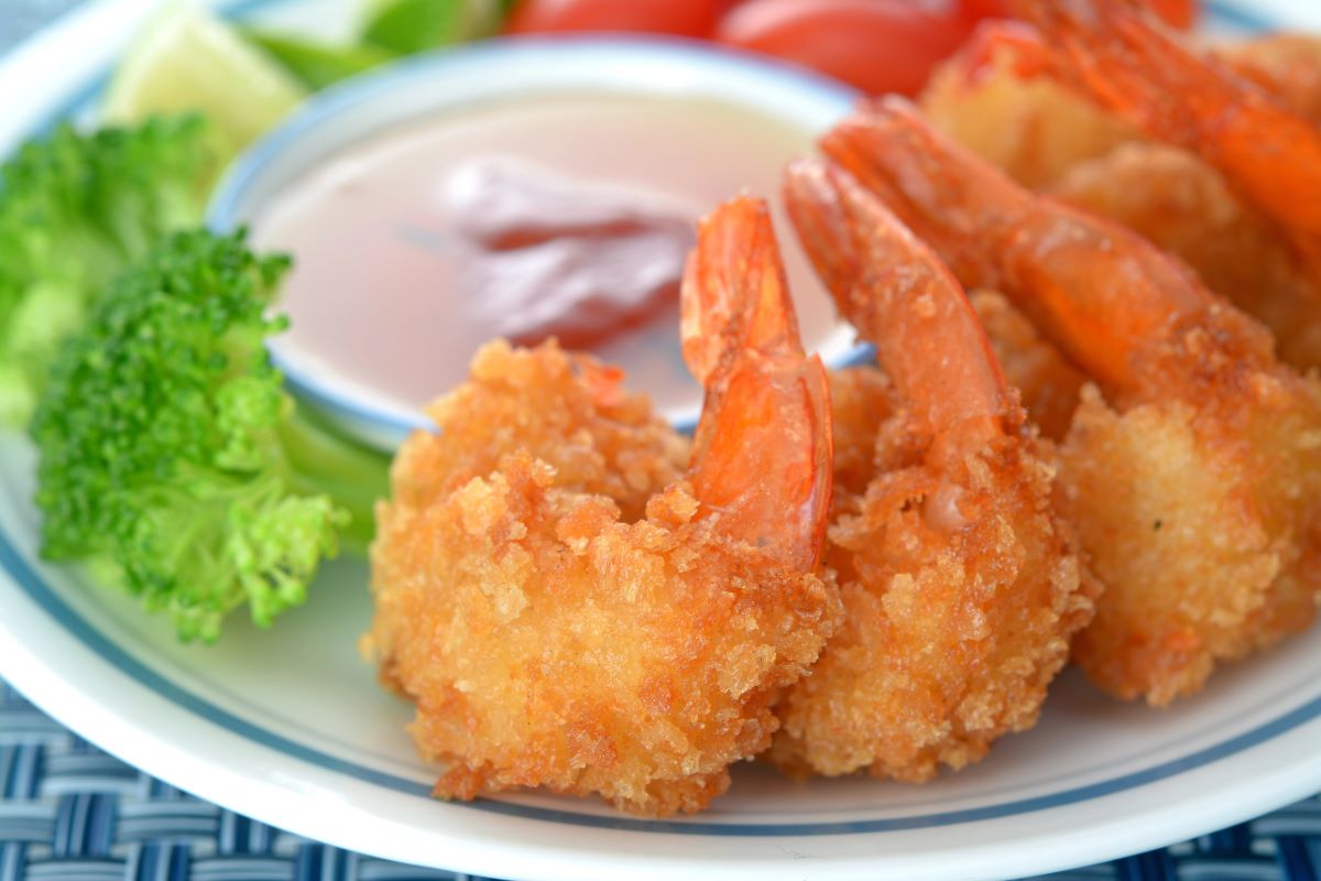 Coconut Shrimp