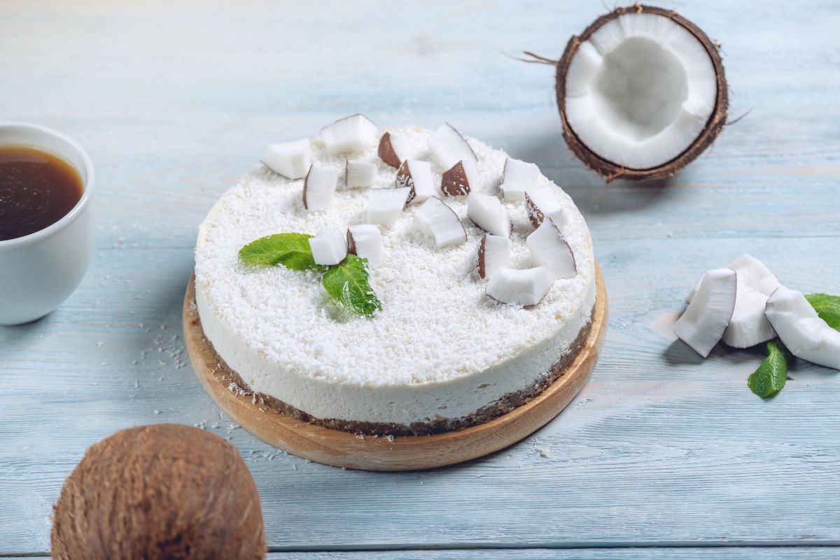 Coconut cake