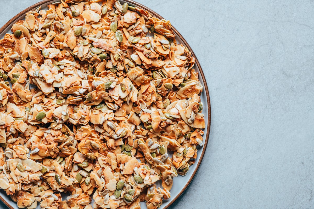 Coconut cluster