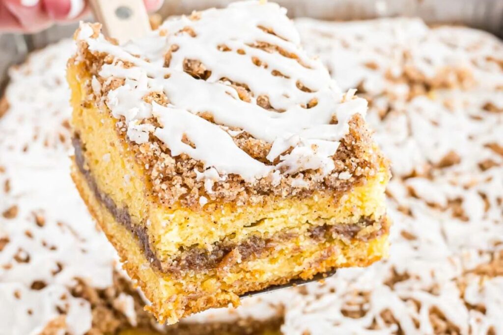 Coffee Cake Recipe with Yellow Cake Mix by Salads Soups and Sweets