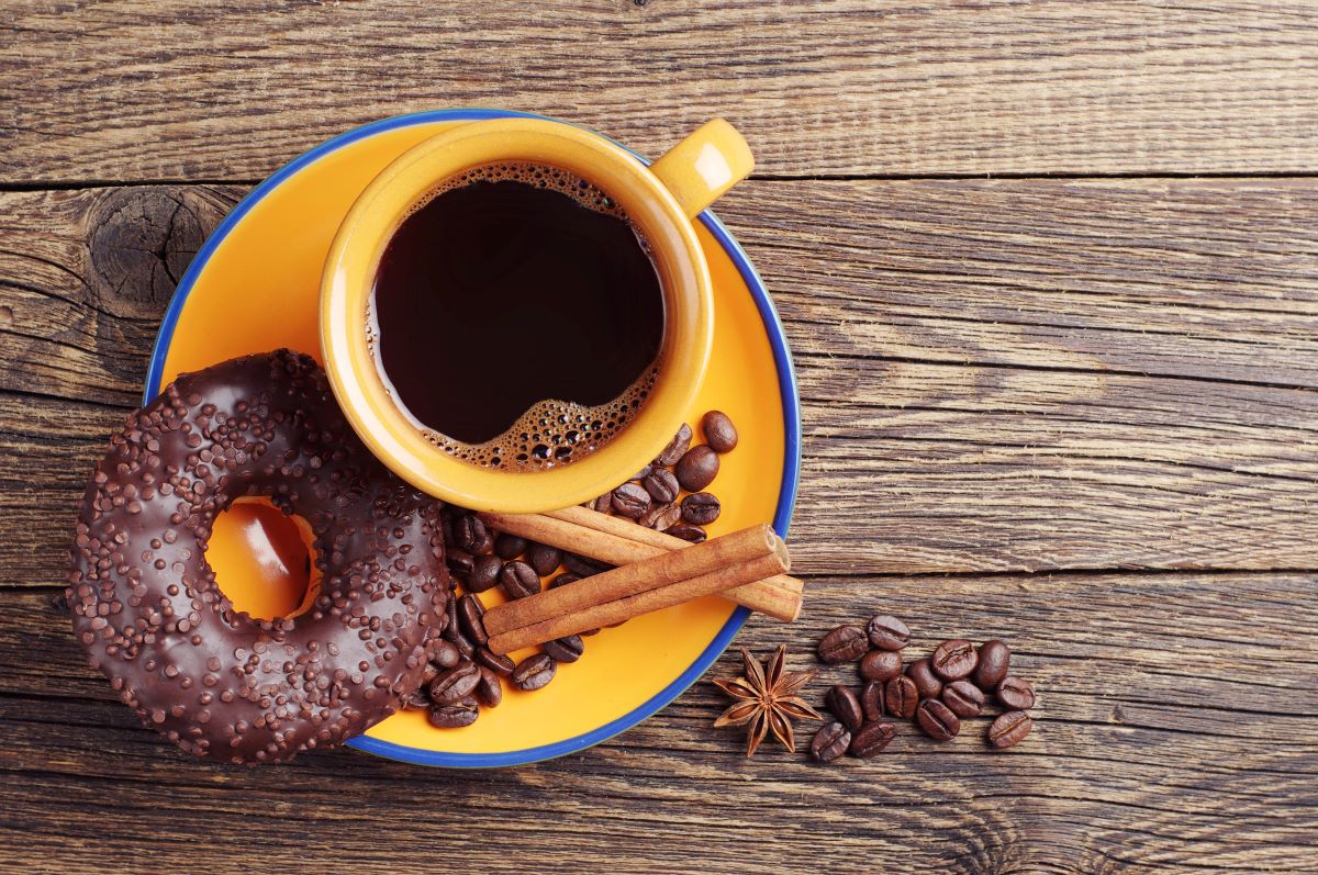 Coffee and Donut