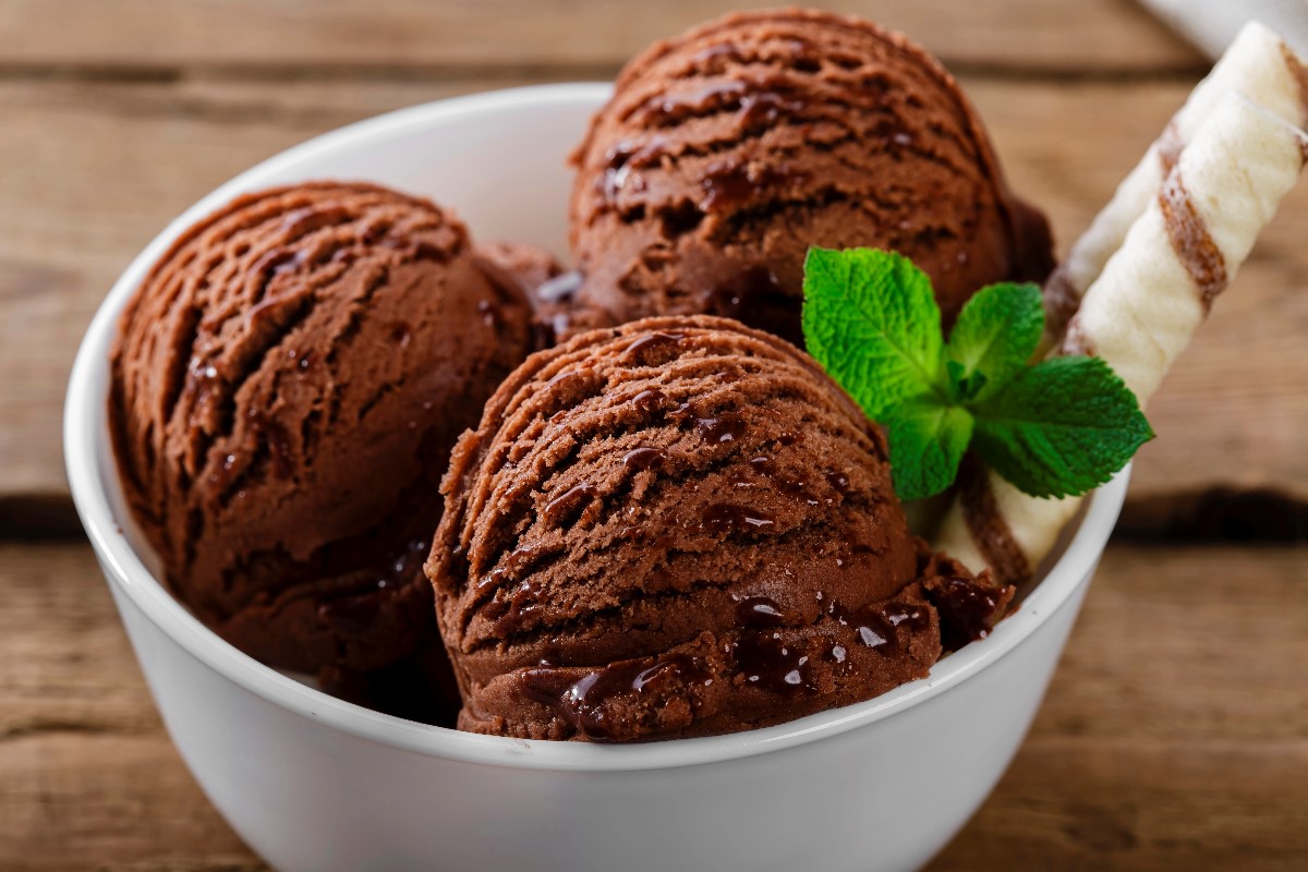 Coffee ice cream