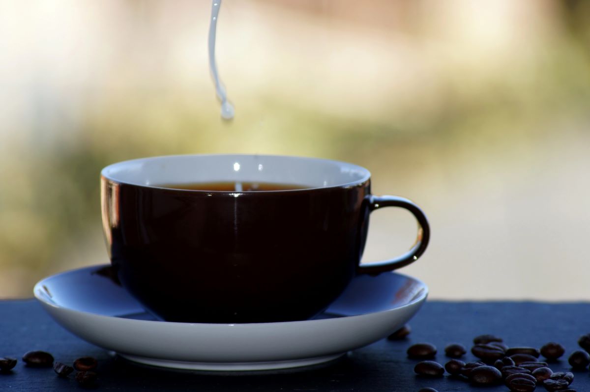 Coffee with breastmilk
