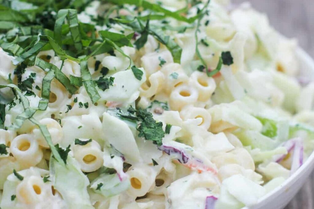 summer pasta salad recipes
