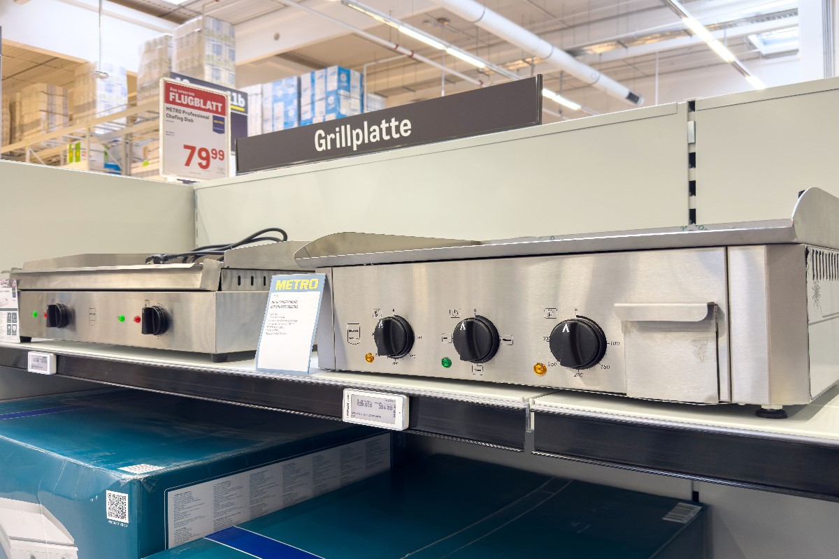 Commercial griddle