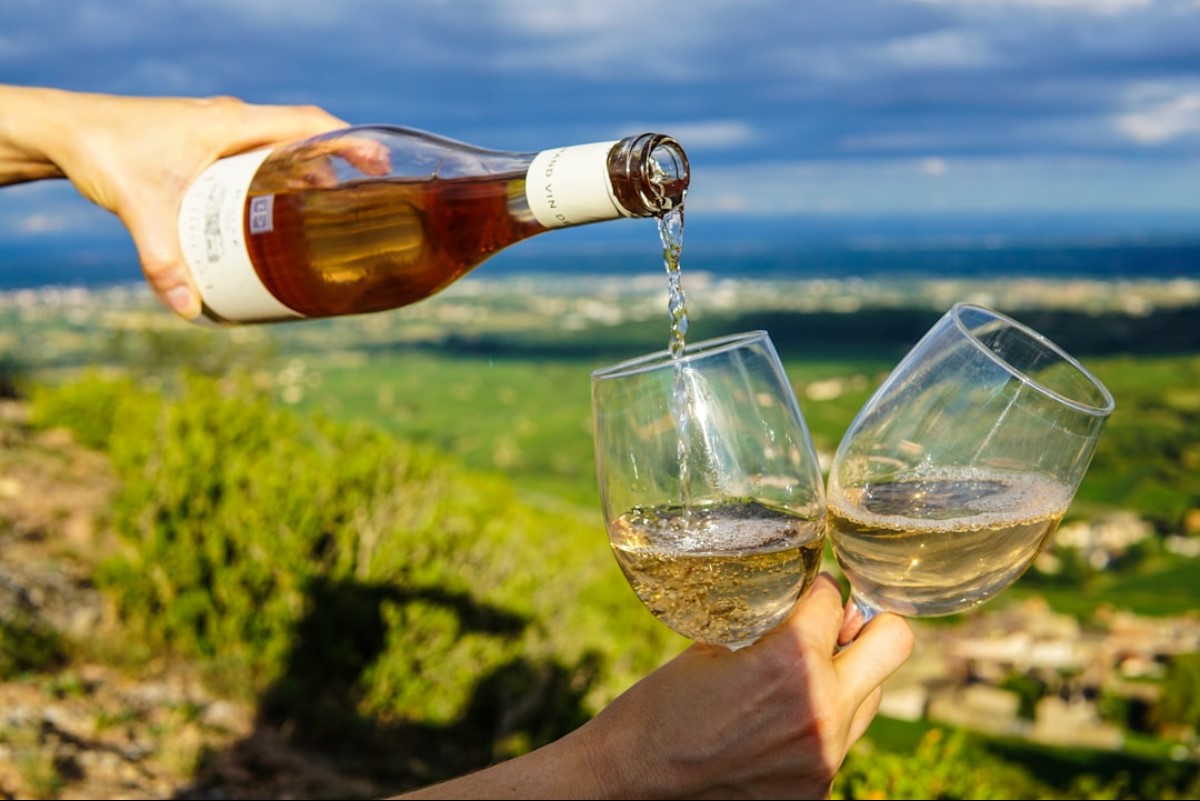 Confidence in wine