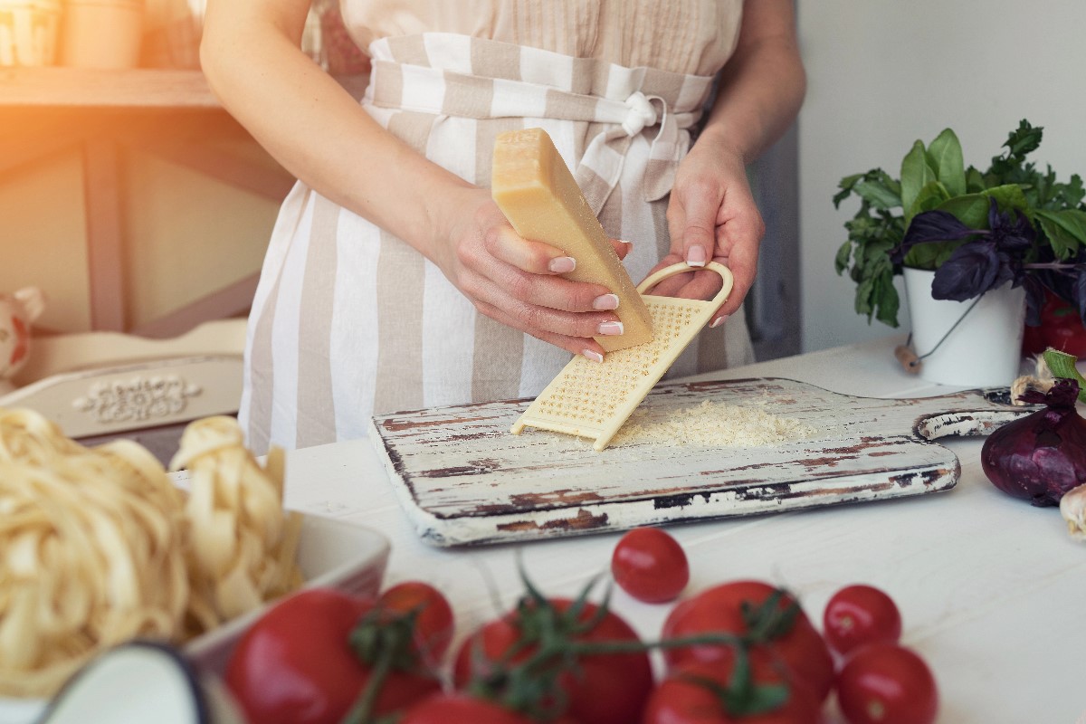 Cooking cheese