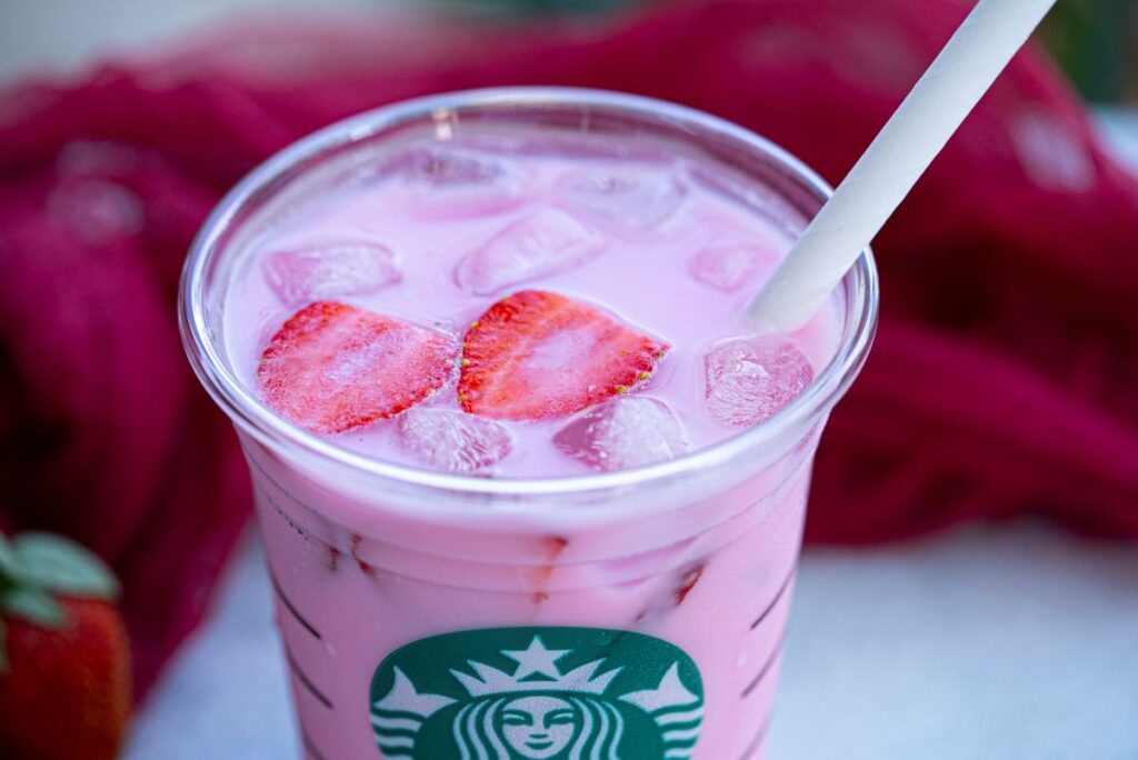 Copycat Starbucks Pink Drink