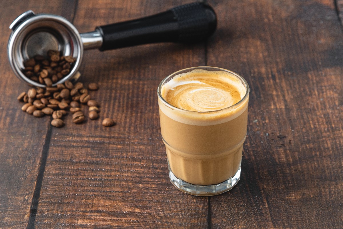 Cortado coffee