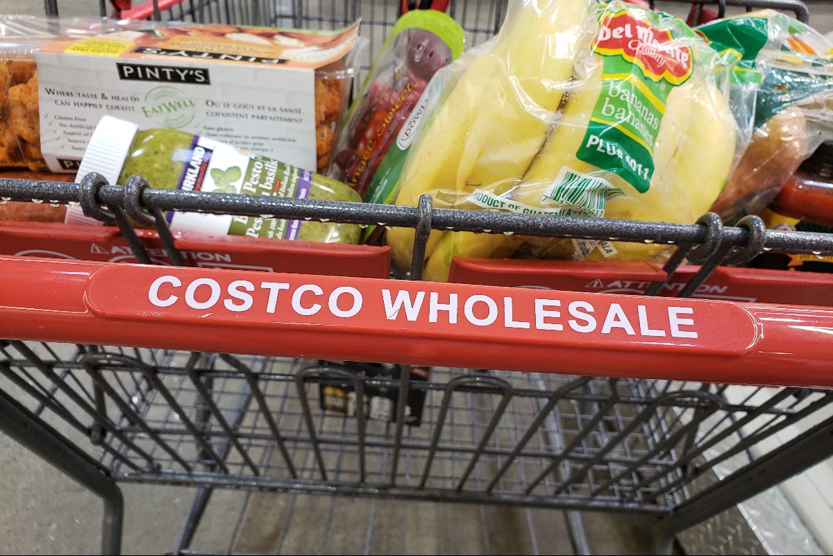 Costco cart