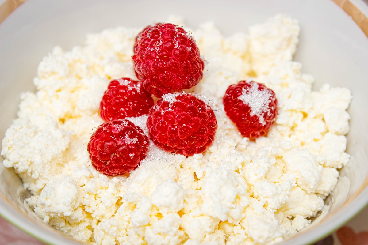 Cottage cheese icecream