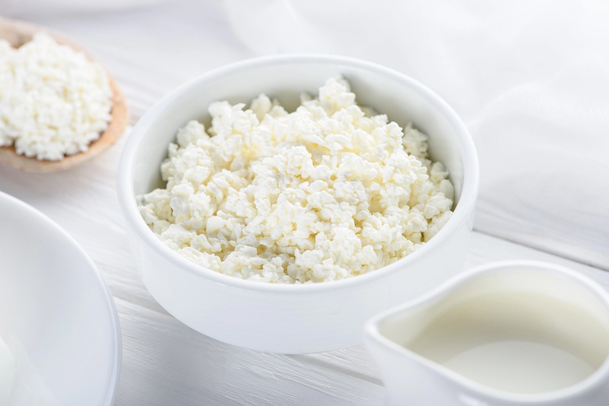 Cottage cheese