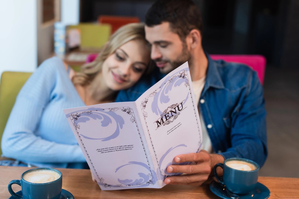 Couple menu