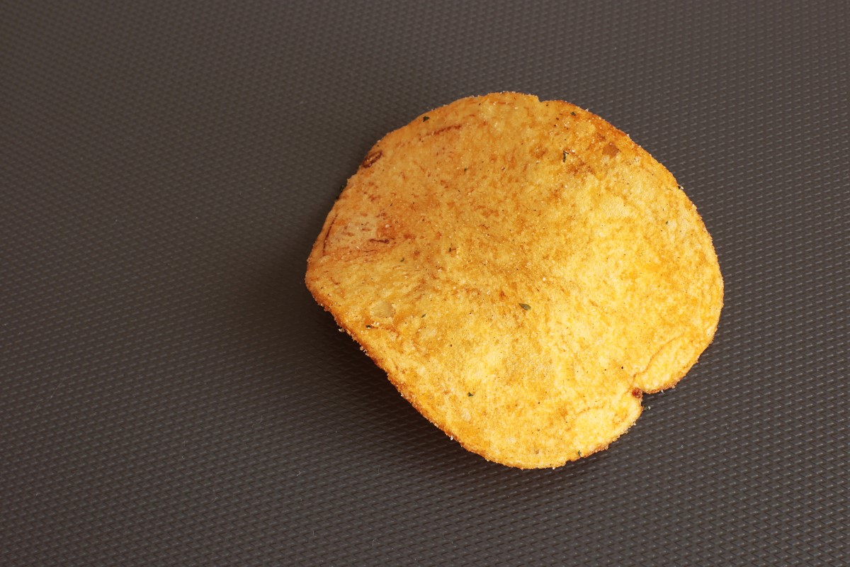 Crab chips