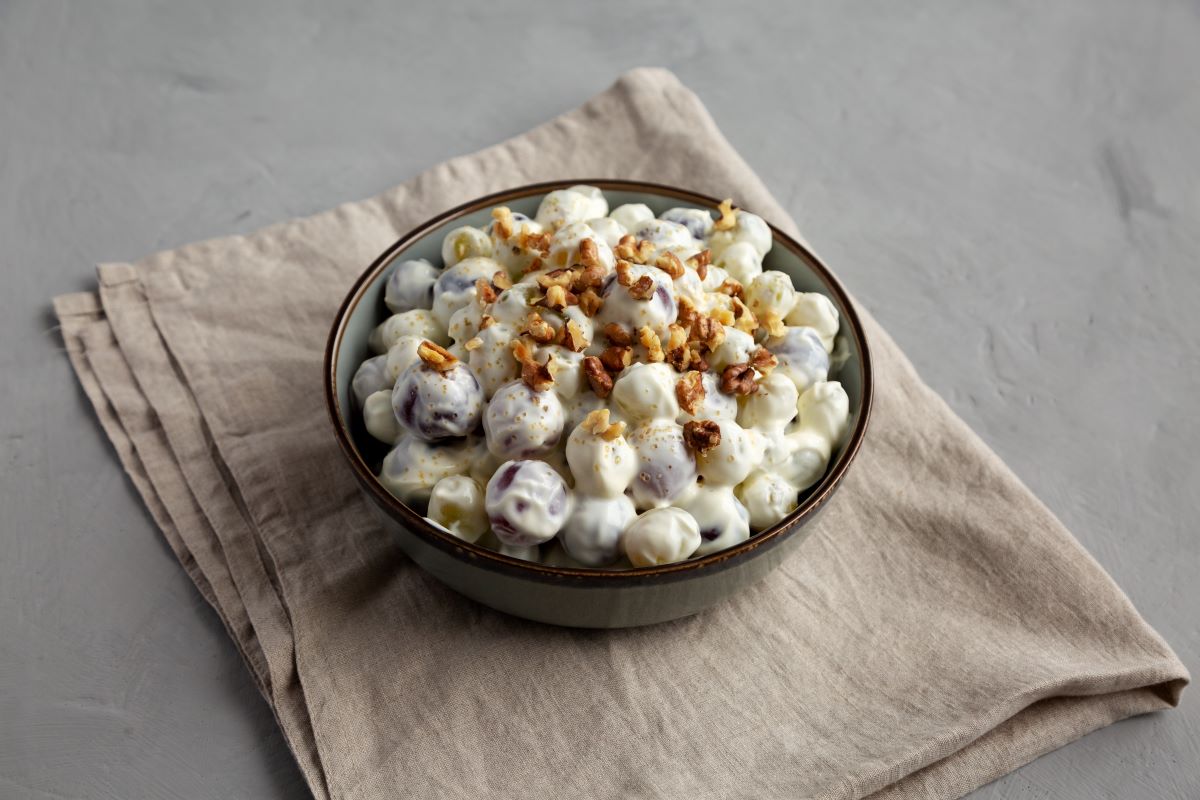 Creamy Grape Salad 1