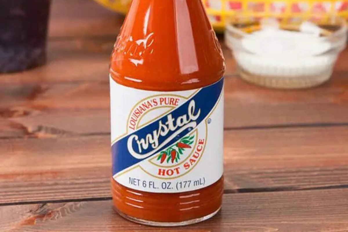 Crytal hot sauce