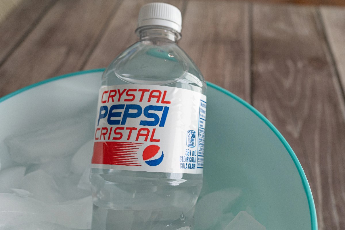 Crytal pepsi