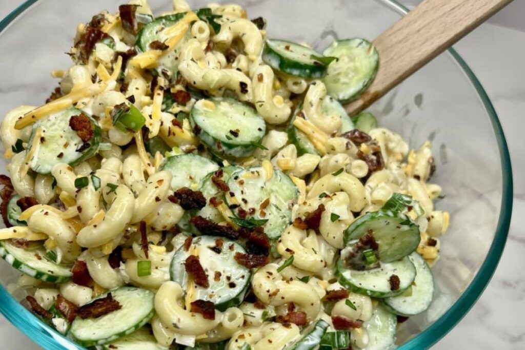 summer pasta salad recipes
