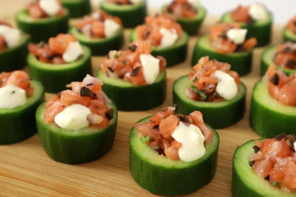 summer party snacks

