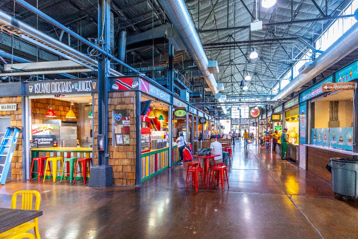 Dallas farmer market