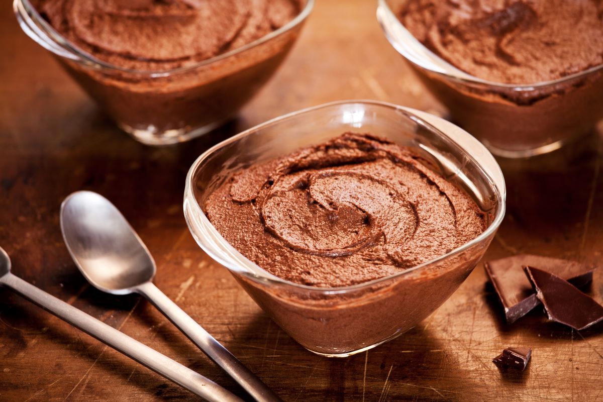 Dark Chocolate Mousse 2