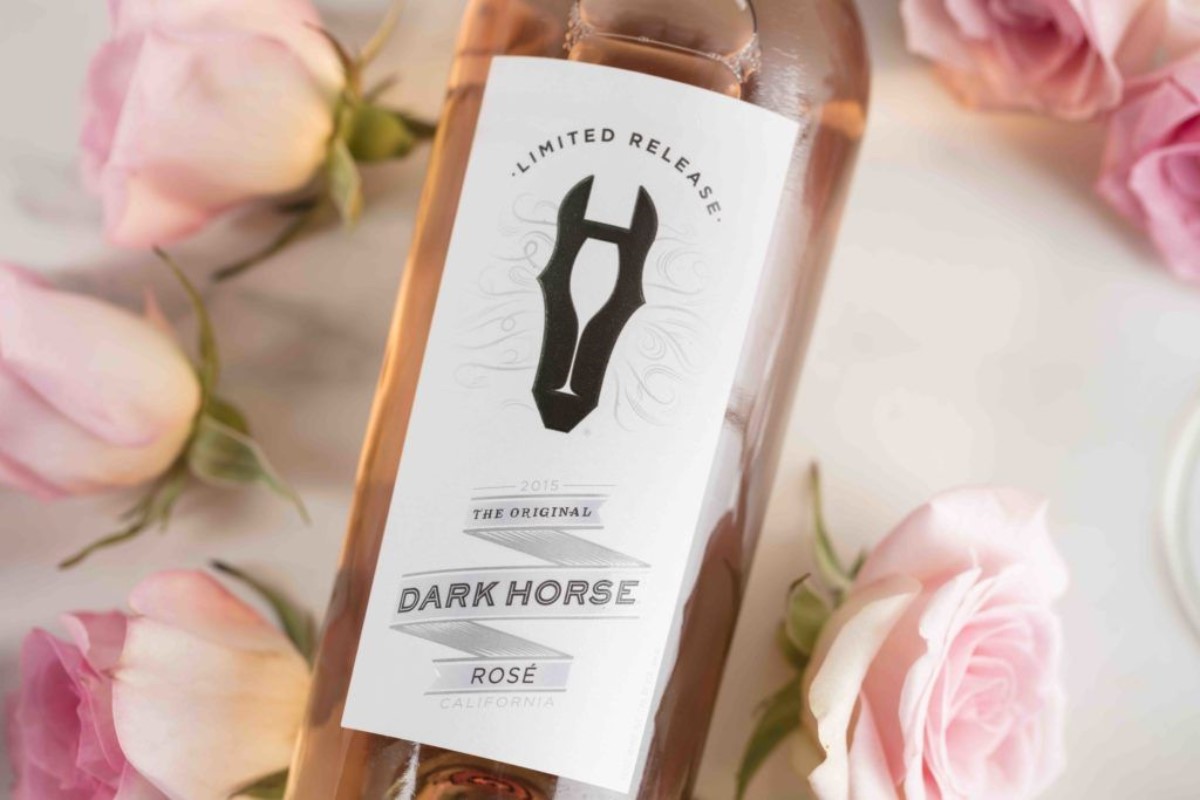 Dark horse rose