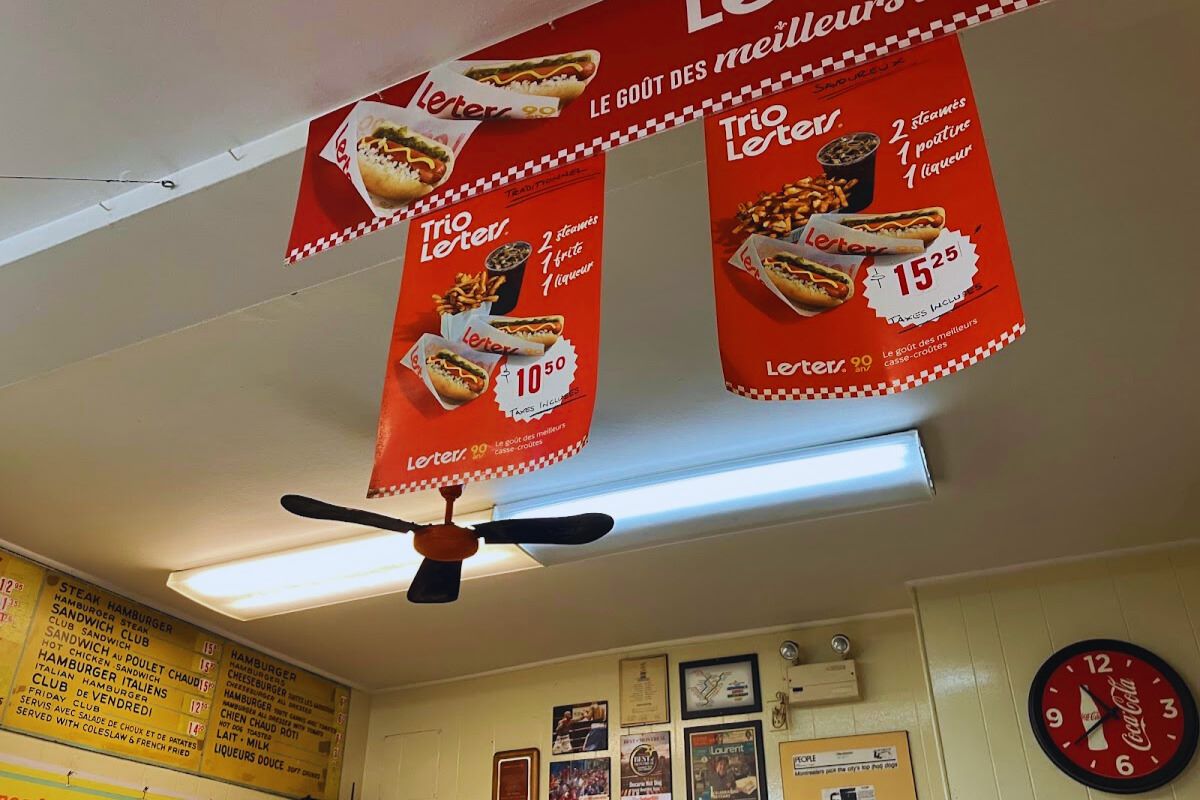 Decarie hot dogs