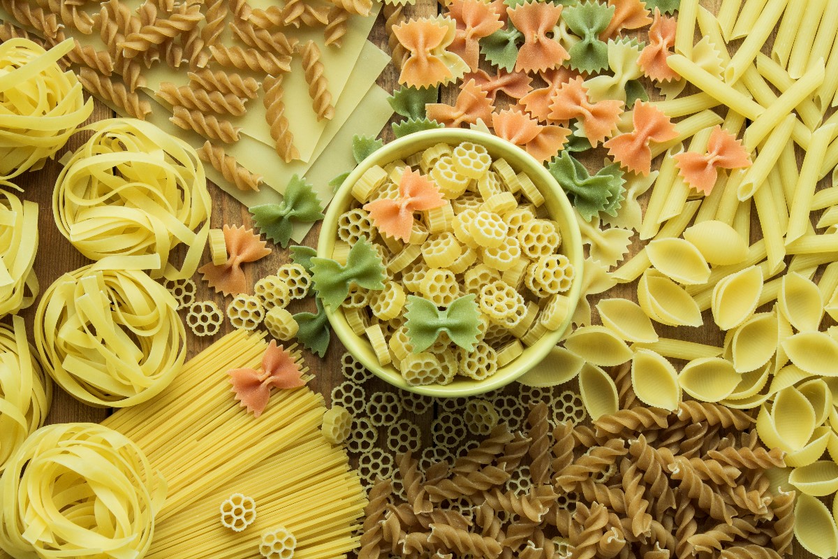 Different pasta