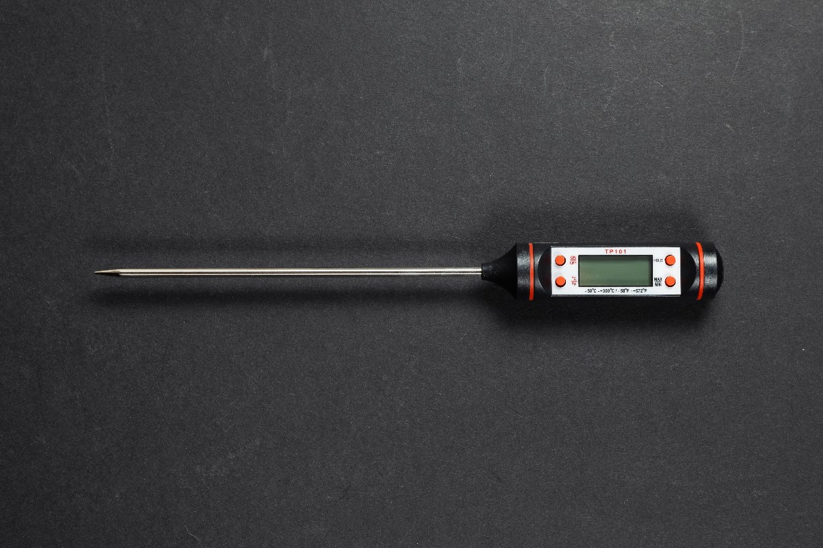 Digital food thermometer