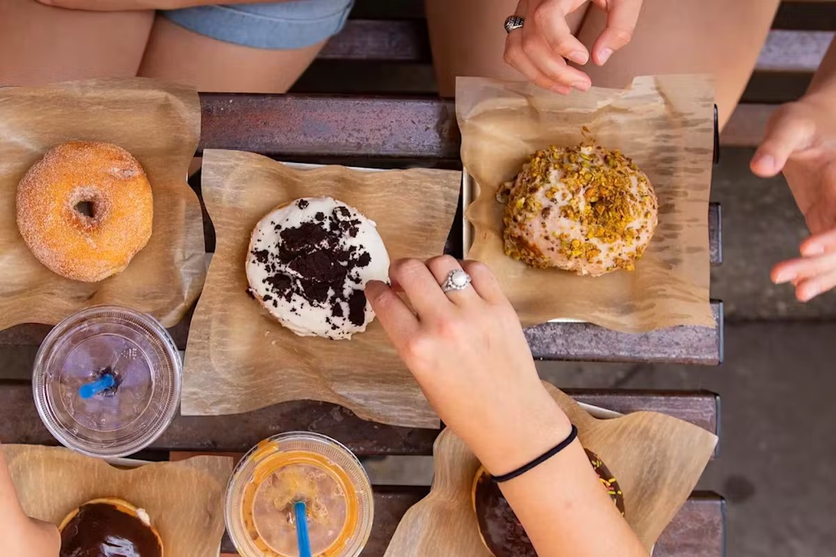 District doughnuts