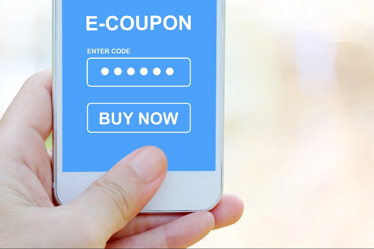 Dital coupon