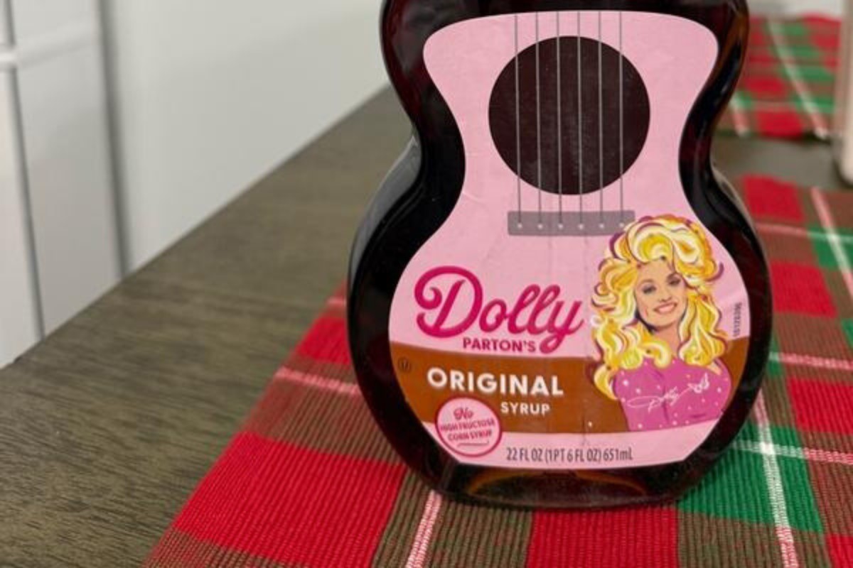 Dolly parton syrup