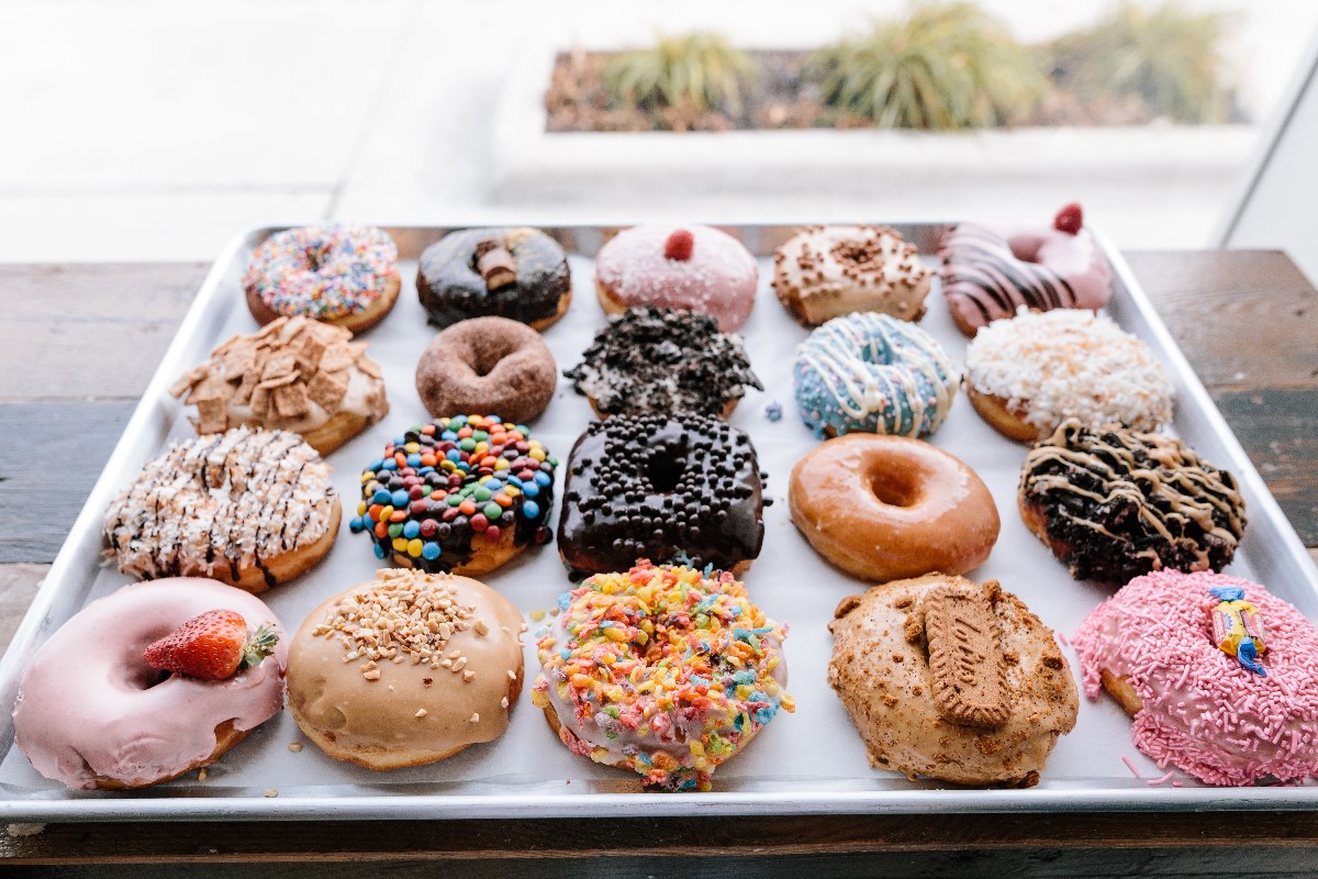Donut bar