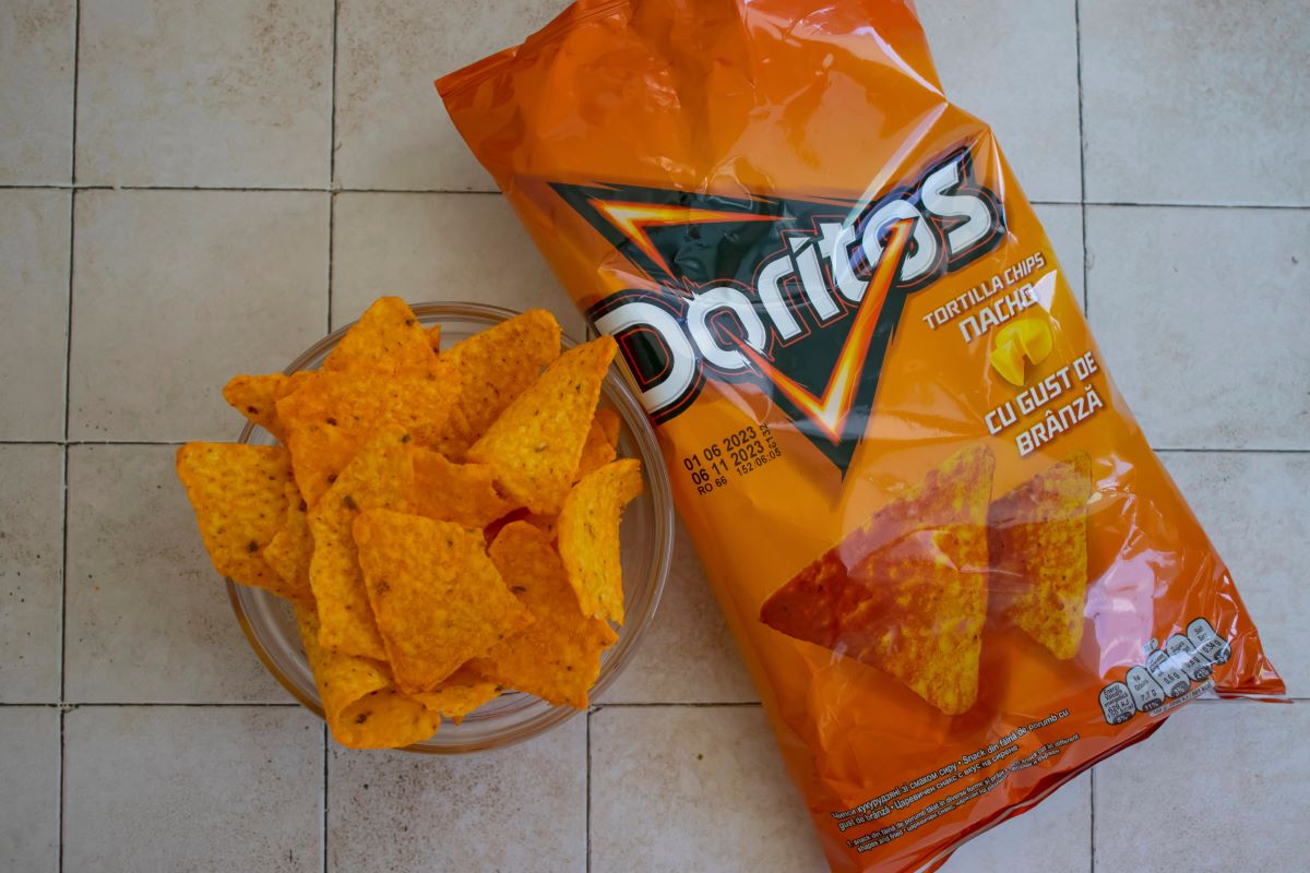 Dorito cheese nacho