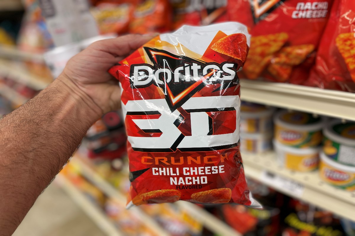 Doritos 3D