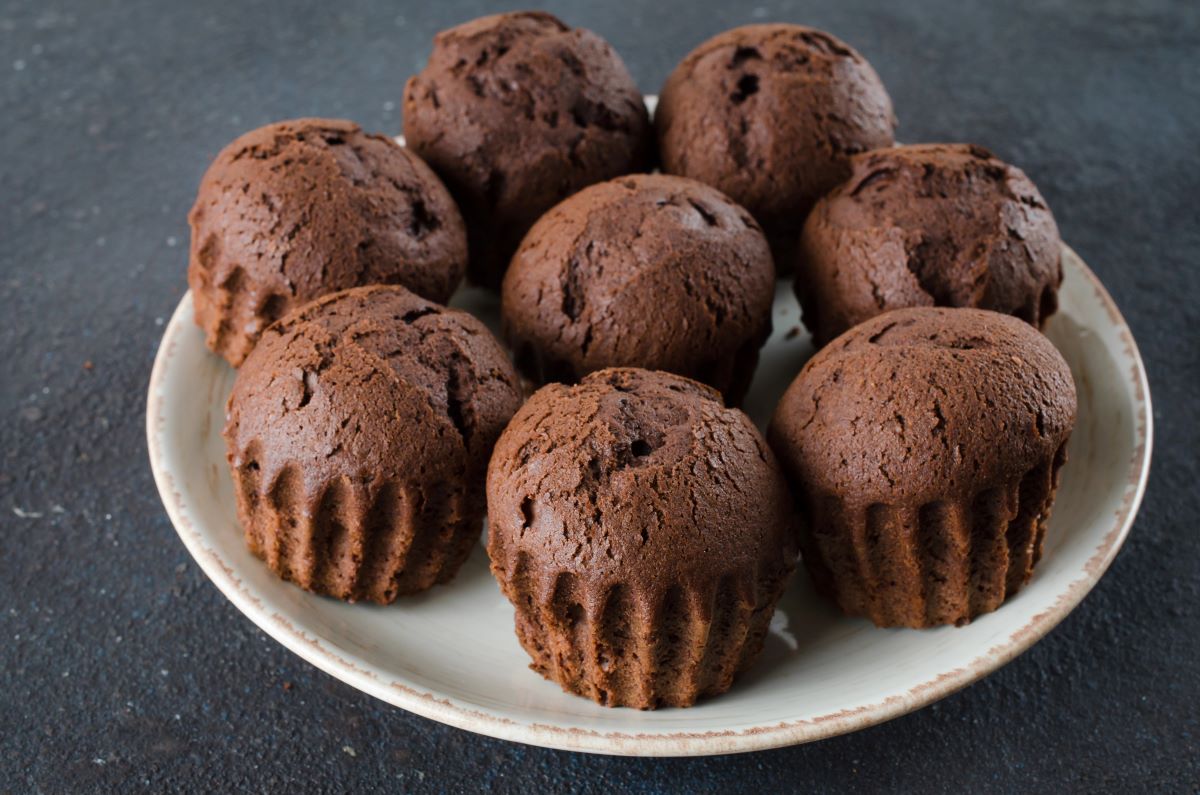Double Chocolate Muffins