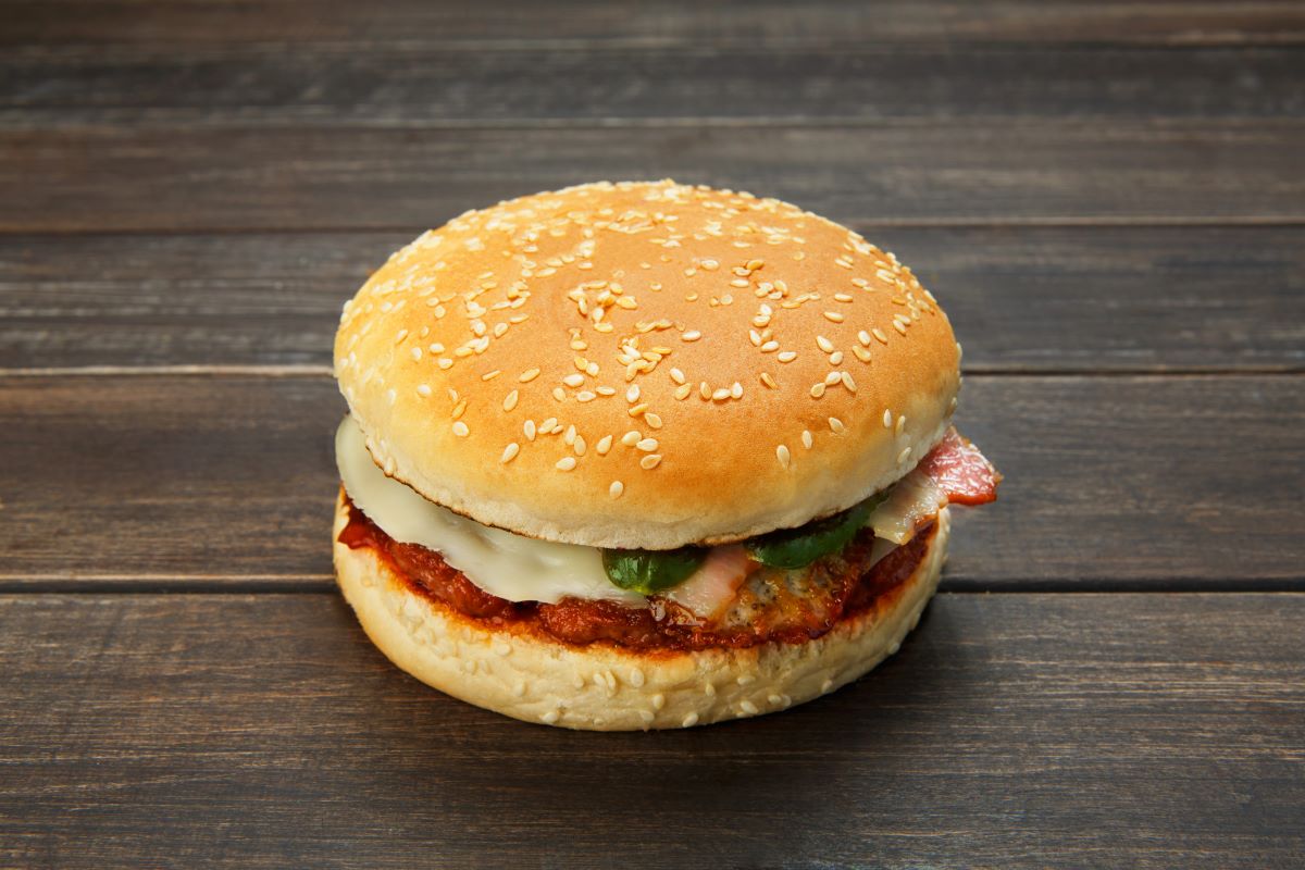 Double cheeseburger 2