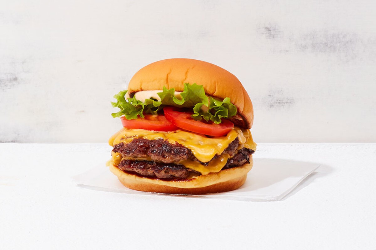 Double shack burger