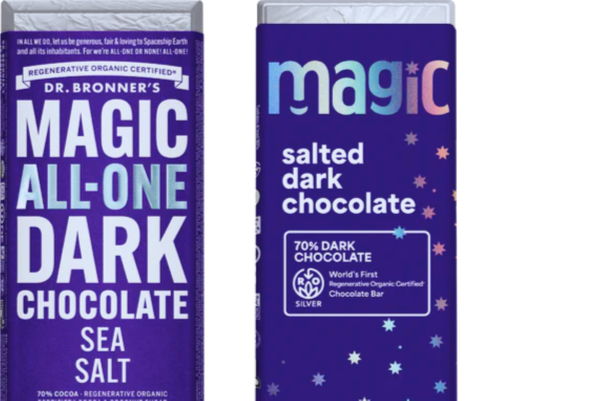 Dr Bronners chocolate
