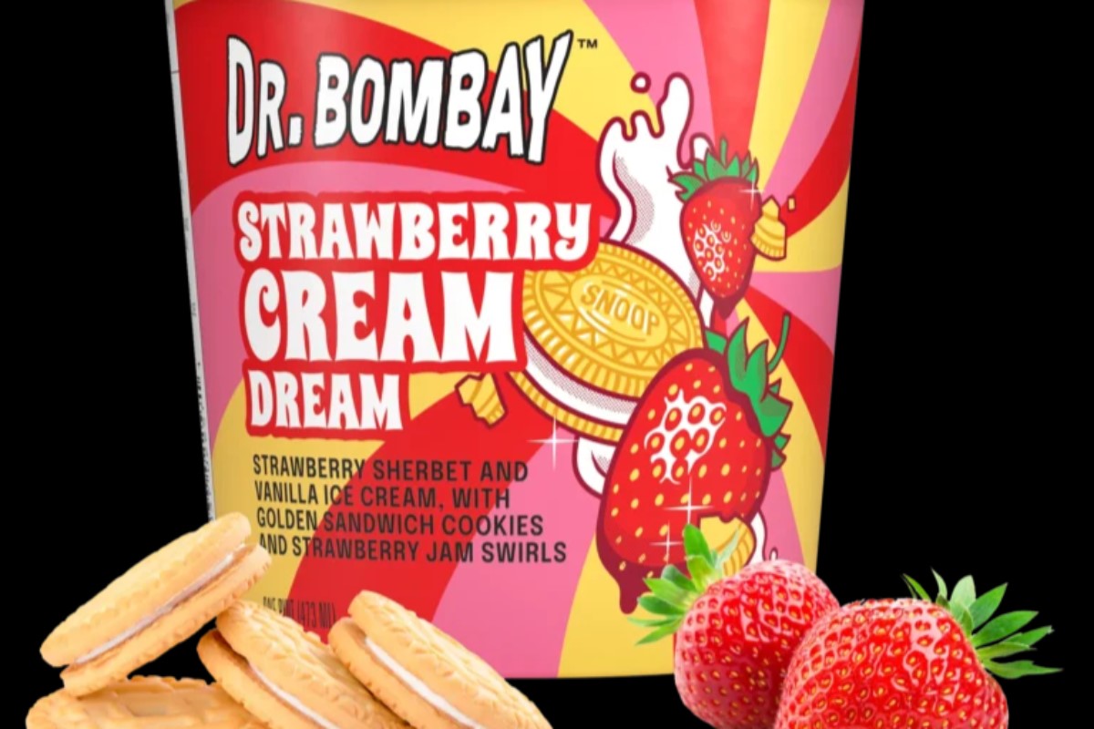 Dr bonbay strawberry icecream
