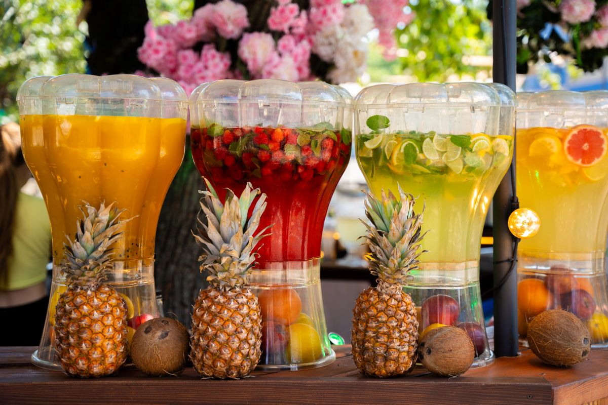 Drink station