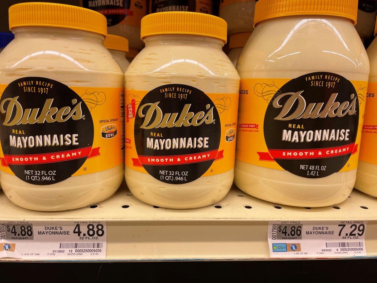 Dukes Mayonnaise 1