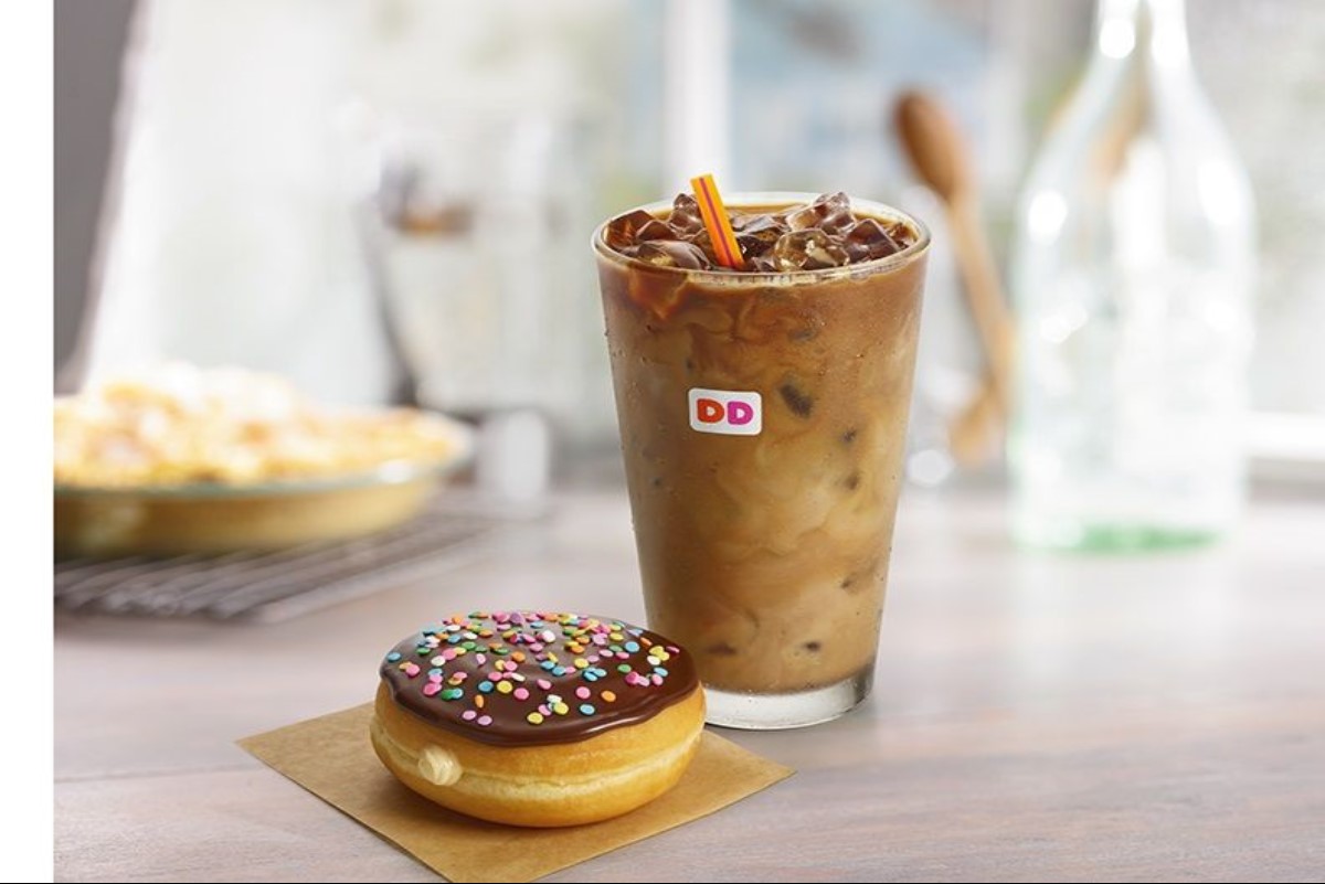 Dunkin Smores cold brew