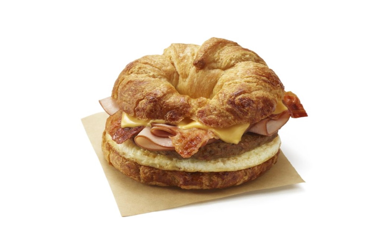 Dunkin breakfast donut