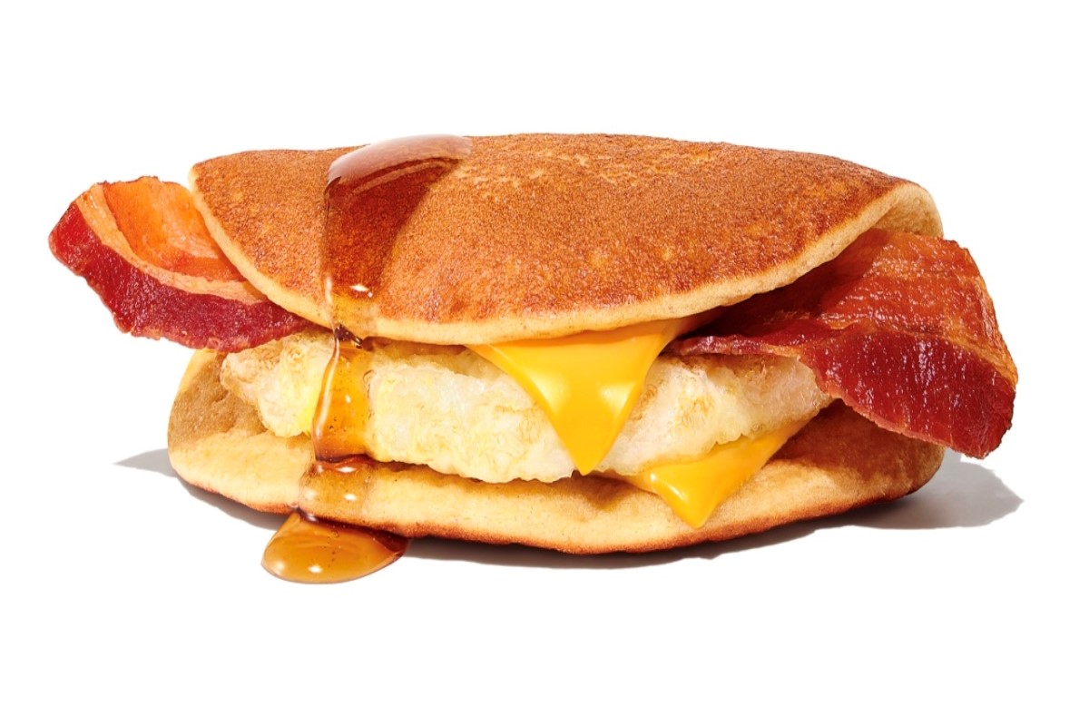 Dunkin wake up wrap