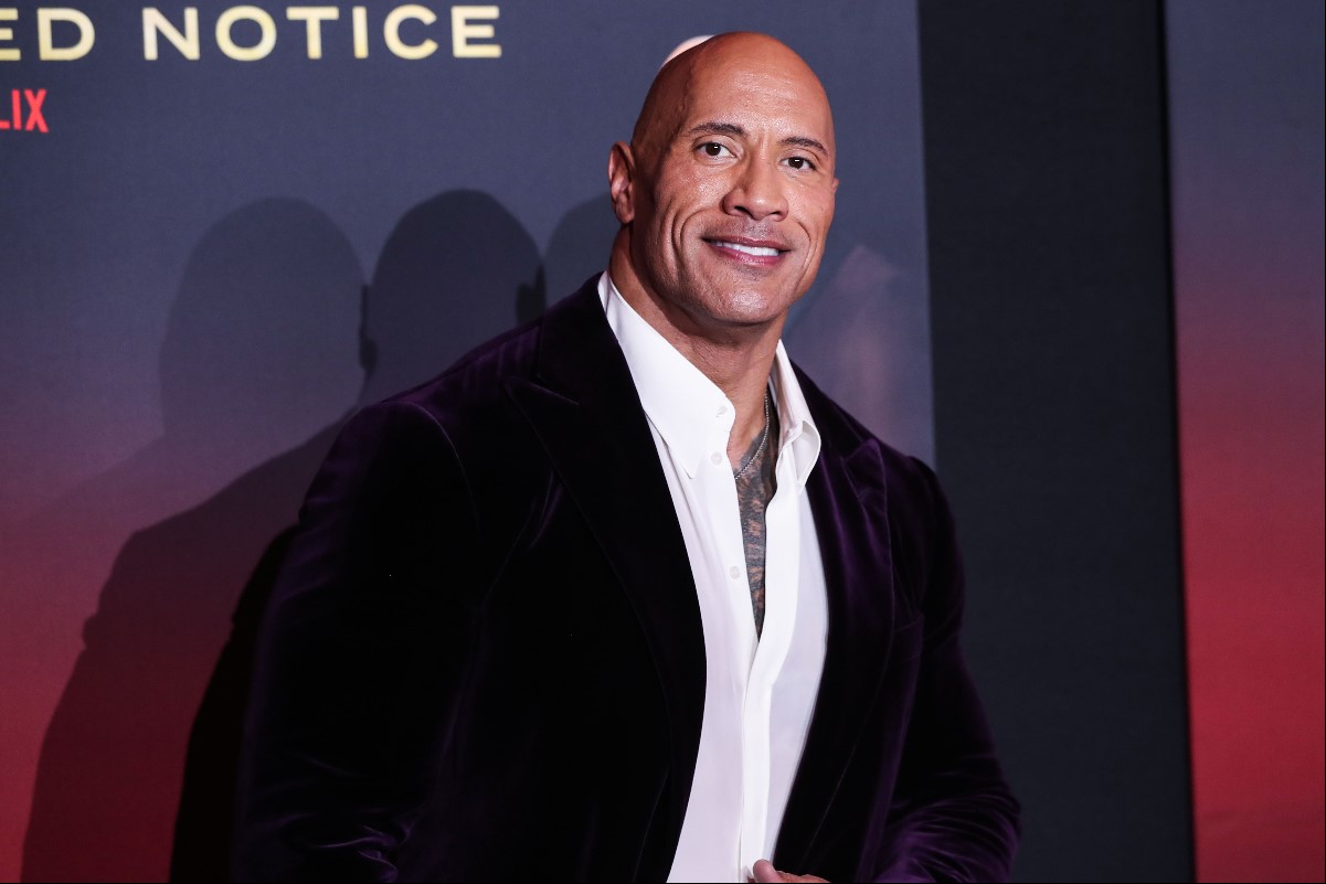 Dwayne johnson