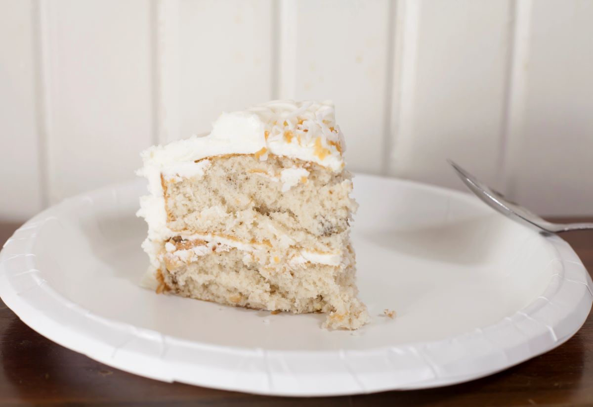 Earl Grey cake