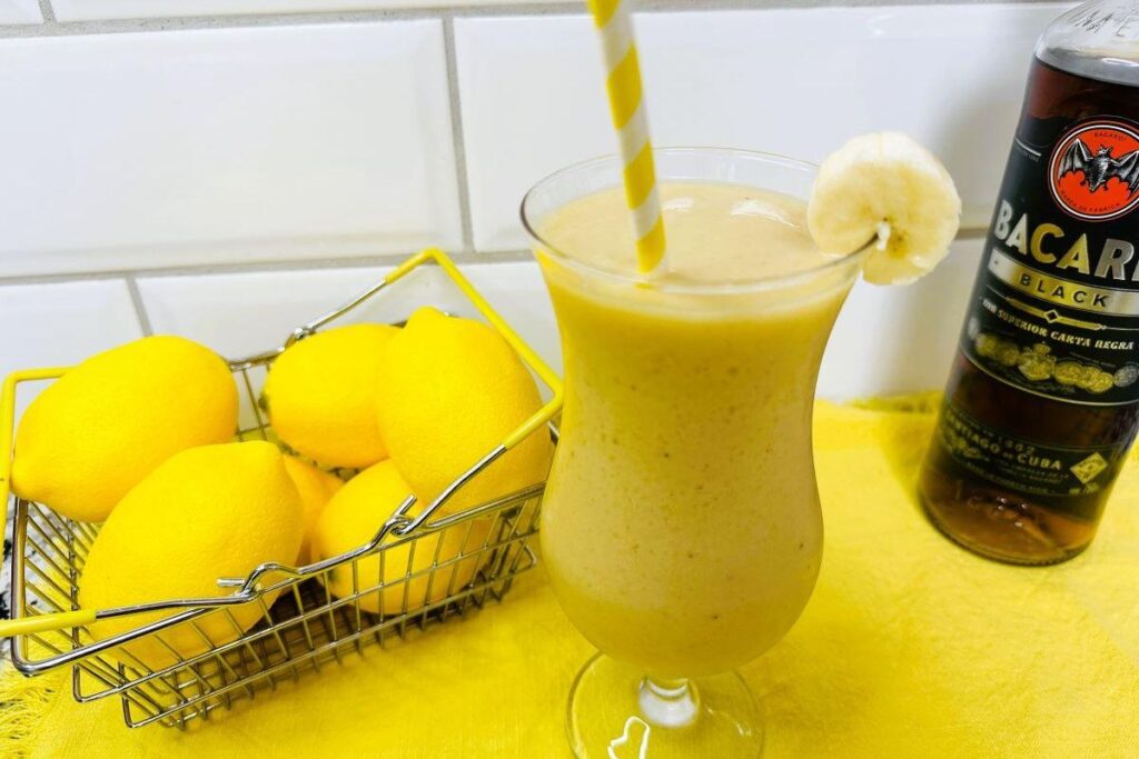 Easy Banana Daiquiri by Real Life of Lulu