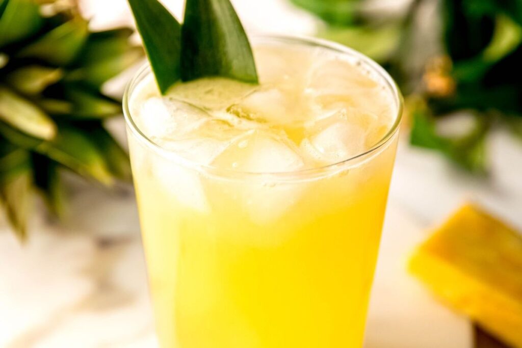 Easy Pineapple Lemonade by The Oregon Dietician